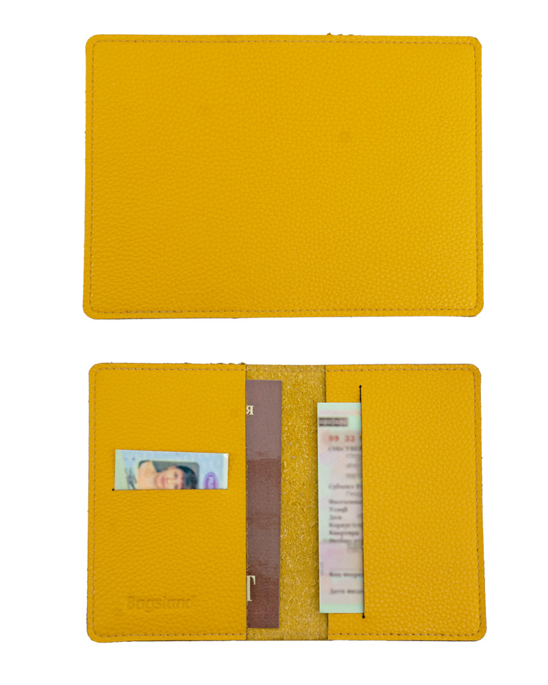 ВП030-08550 Обложка для паспорта